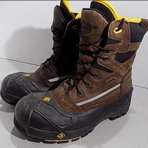 Terra Crossbow XS Industrial Work Boots with free gift